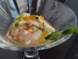 Receita Ceviche de camarão