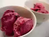 Receita Gelado de frutos silvestres