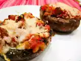 Receita Cogumelos recheados à italiana