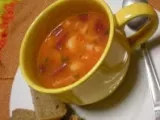 Receita Sopa Vermelha de Legumes (vegana)