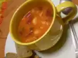 Receita Sopa vermelha de legumes (vegana)