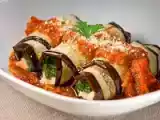 Receita Berinjela rolê (lacto)