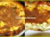 Receita Tarte de cogumelos e espinafres