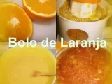 Receita Bolo de laranja rápido