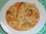 Receita Capeletti in brodo con legumi