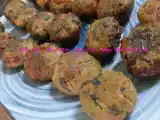 Receita Bolinhas de tofu com salsicha de soja