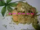 Receita Lombinhos de salmão de cebolada com gengibre e cardamomo