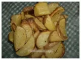 Receita Batatas fritas fingidas