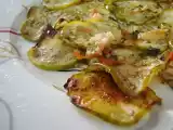 Receita Carpaccio de jiló
