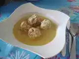 Receita Sopa de bolas ou canederli