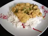Receita Caril de soja