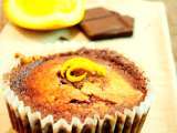 Receita Muffins chocolate/laranja