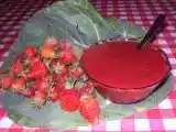 Receita Coulis de morangos