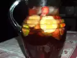 Receita Sangria de rosé com morangos e lima