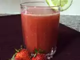 Receita Caipiroska de morango