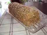 Receita Torta de amêndoa