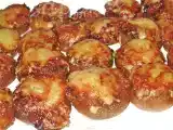 Receita Cogumelos gratinados e atum