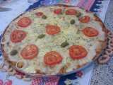 Receita Pizza de liquidificador!!!