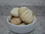 Receita Bolacha de polvilho doce com coco