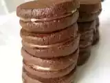 Receita Bolachas de chocolate
