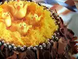 Receita Ninho de páscoa