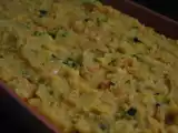 Receita Polenta com camarão seco