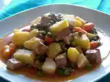 Receita Jardineira de tofu