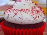 Receita Cupcake red velvet sem corante!