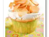 Receita Cupcake de coco by martha stewart