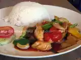 Receita Galinha à tailandesa (sweet and sour chicken)