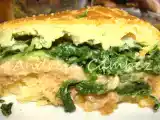 Receita Bôla de alheira e grelos de nabo