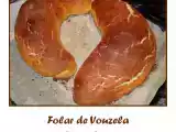 Receita Folar de vouzela
