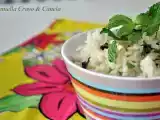 Receita Arroz com hortelã e limão