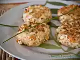 Receita Mini-hamburguer de cenoura e ricota