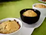 Receita Tortinha de legumes
