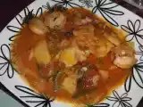 Receita Uma espécie de caldeirada de choquinhos