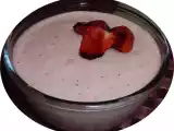 Receita Mousse de morango