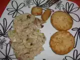 Receita Arroz de espargos, bacon e cogumelos