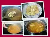 Receita Massada de pescada com camarão