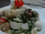Receita Minha salada de bacalhau