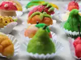 Receita Docinhos de maçapão do algarve