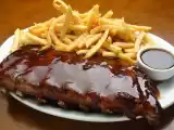 Receita Costela à americana - ?ribs on the barbie?
