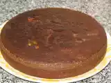 Receita Bolo de chila e noz