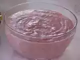 Receita Mousse de framboesa