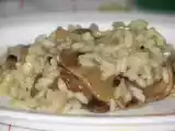 Receita Risoto de cogumelos