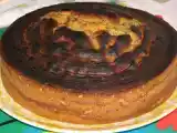 Receita Bolo marmore em forma de zebra