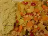 Receita Camarão com legumes á chinesa