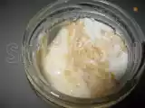 Receita Iogurtes de côco com bolacha