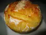 Receita Pão de pirex