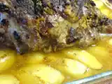 Receita Perna de borrego assada no forno